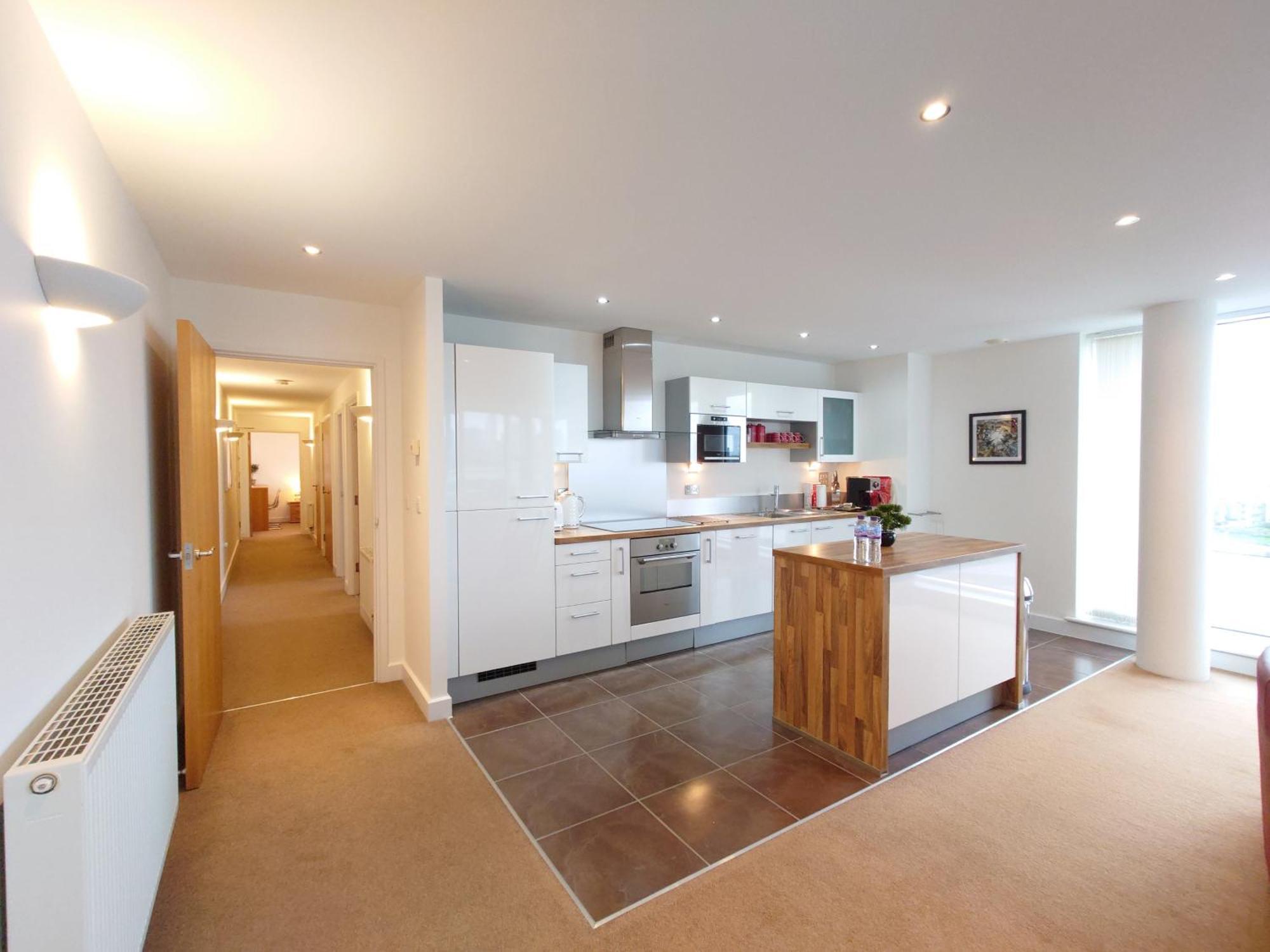 London Excel Stays - Three Bed Serviced Apartment Esterno foto