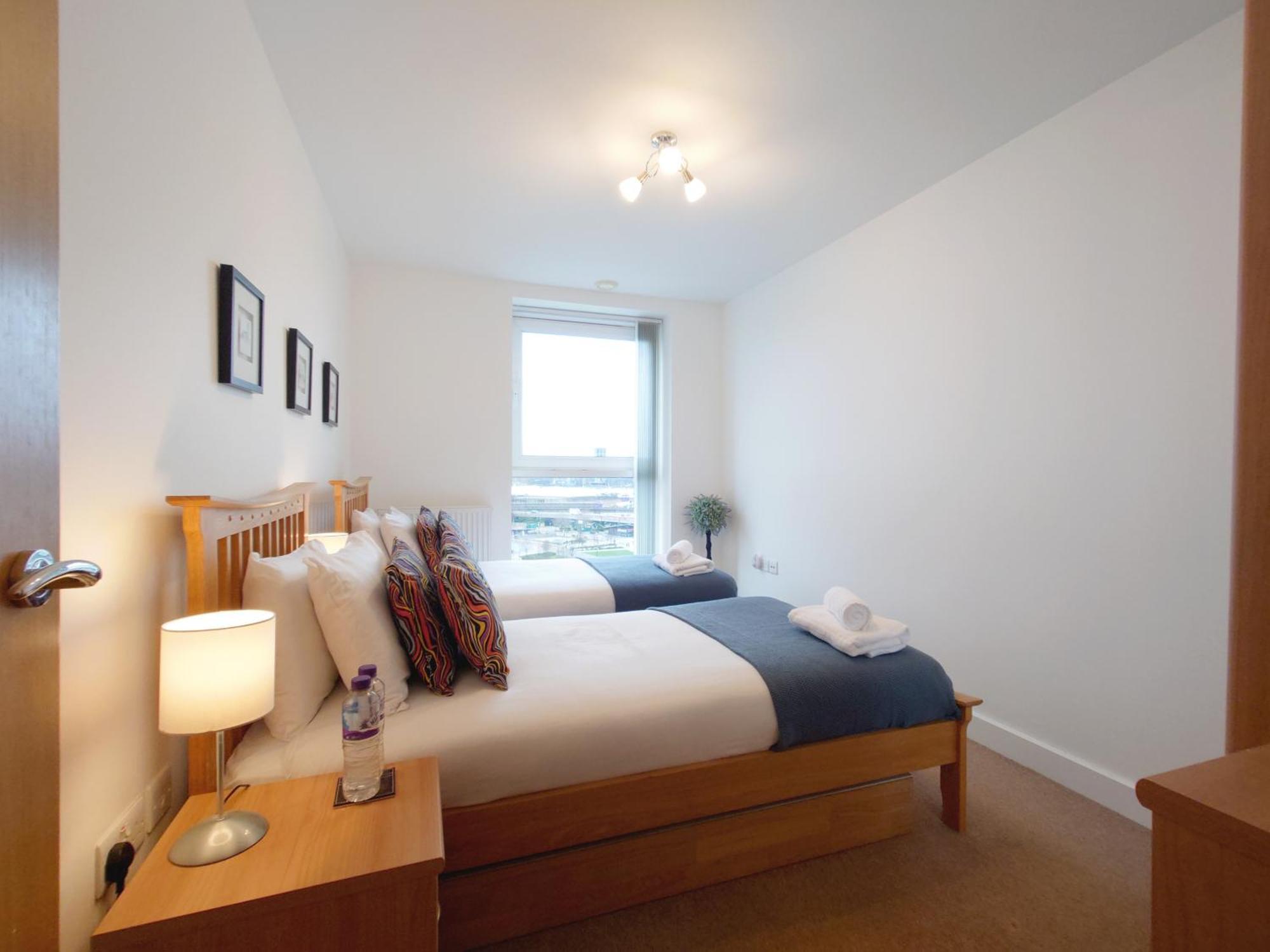 London Excel Stays - Three Bed Serviced Apartment Esterno foto