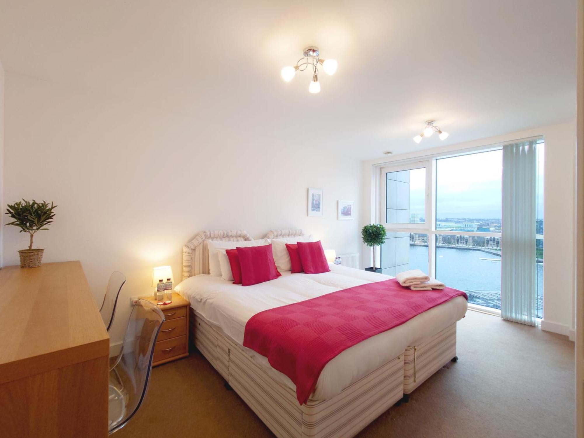 London Excel Stays - Three Bed Serviced Apartment Esterno foto