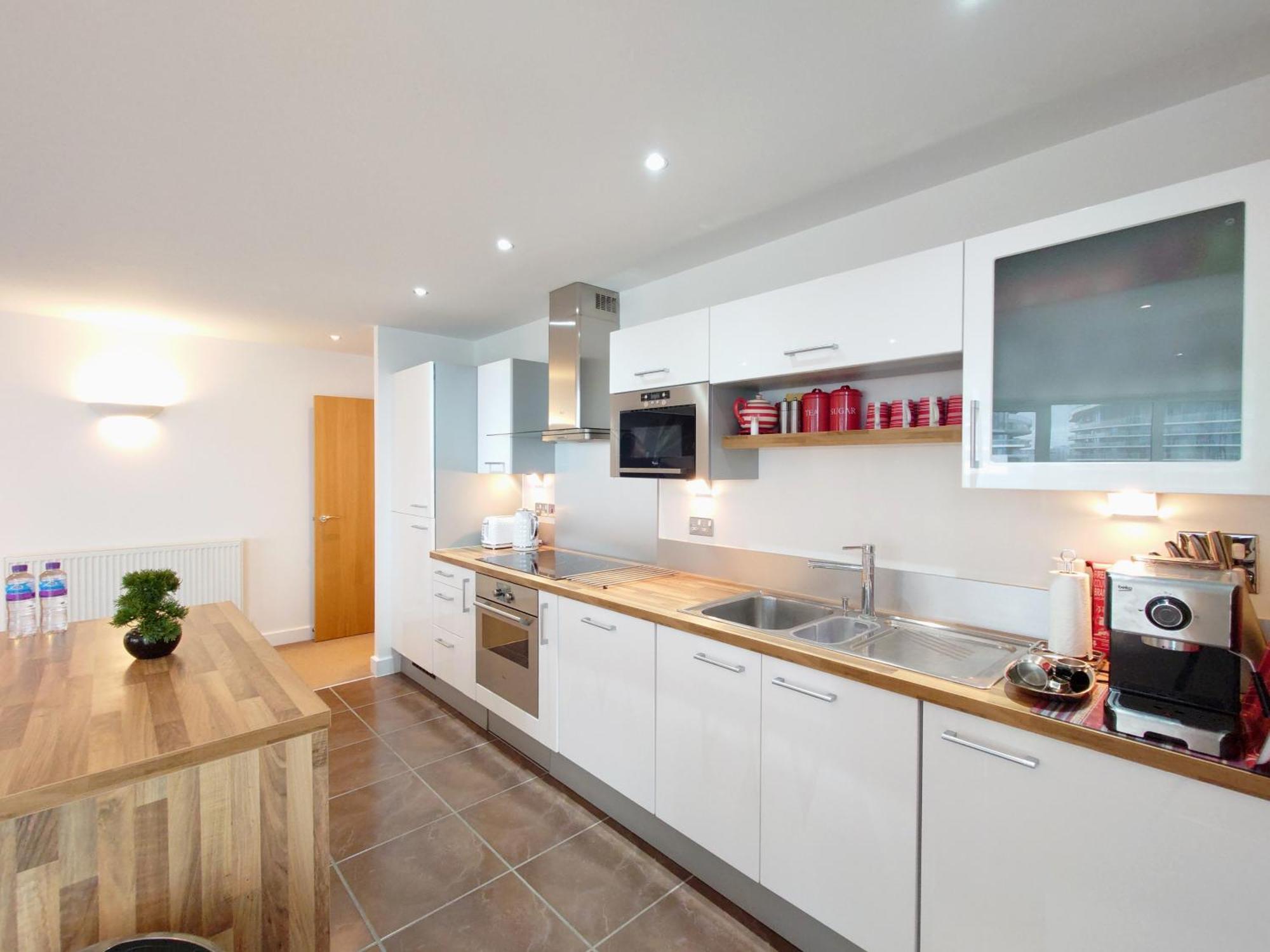 London Excel Stays - Three Bed Serviced Apartment Esterno foto